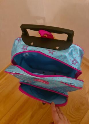 Чемодан-рюкзак дитячий з єльзою6 фото