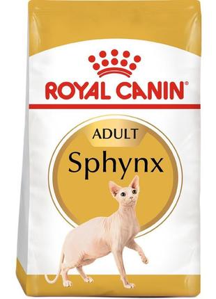 Сухий корм для дорослих кішок royal canin sphynx adult 2 кг (3...