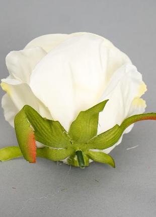 Головка розы 7 см. *рандомный выбор цвета3 фото