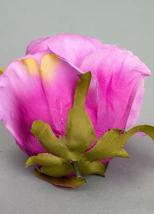 Головка розы 7 см. *рандомный выбор цвета9 фото