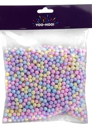 Наполнитель для подарков "радость в каждом шарике", разноцветный, 18 грамм