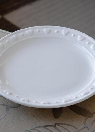 Тарелка обеденная "modern"3 фото
