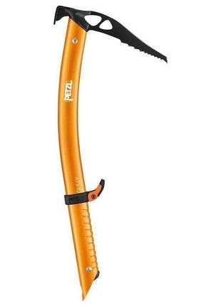 Льодоруб з молотком petzl gully 60cm (1052-u014ba00)