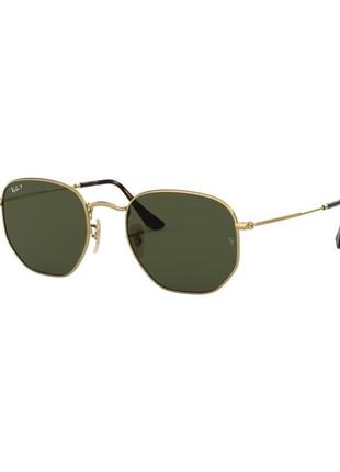 Сонцезахисні окуляри ray-ban hexagonal polarized rb3548n 00158 51 - arista1 фото