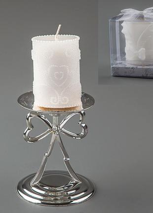 Весільна свічка (8 см)1 фото