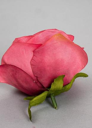 Головка розы 5 см. *рандомный выбор цвета3 фото