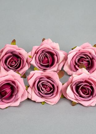 Головка троянди 4 см.6 фото