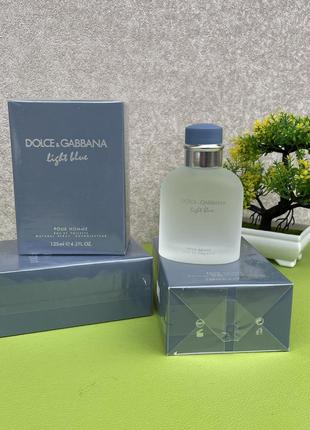 Dolce &amp; gabbana light blue pour homme