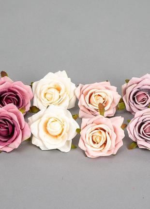 Головка троянди 4 см.1 фото