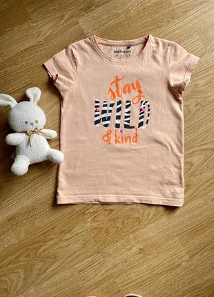 Футболка с принтом на 7-8 лет