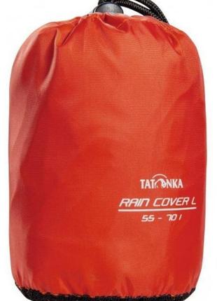 Чехол для рюкзака tatonka rain cover 55-70 red orange (1033-ta...2 фото