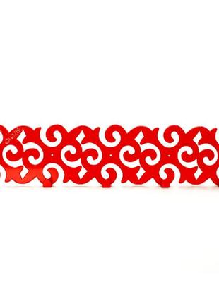 Вішалка настінна glozis pattern h-054 55 х 12 см