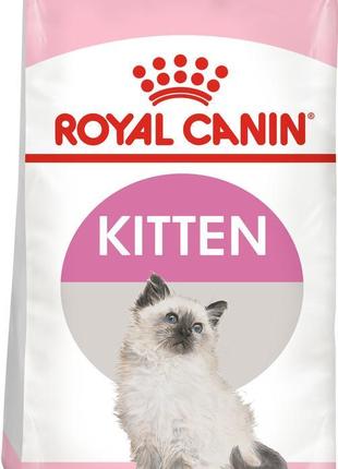 Сухий корм для кошенят royal canin kitten 2 кг (3182550702423)...