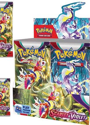 Картки покемон,колекційні tgc scarlet & violet 360 kart
