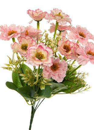 Квітковий букет, рожевий1 фото