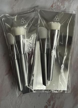 Набір пензликів для догляду за шкірою cosmedix skincare brush set2 фото