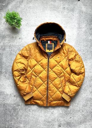 Чоловічій пуховик tommy hilfiger diamond quilted jacket2 фото