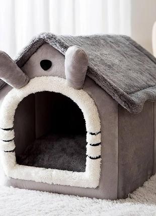 Будинок для собак,котів,лежанка з подушкою