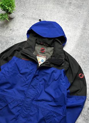 Мужская куртка mammut vintage balance projectablex jacket!3 фото