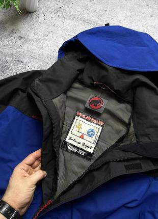 Мужская куртка mammut vintage balance projectablex jacket!5 фото