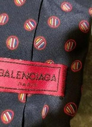 Краватка balenciaga original шовк.2 фото