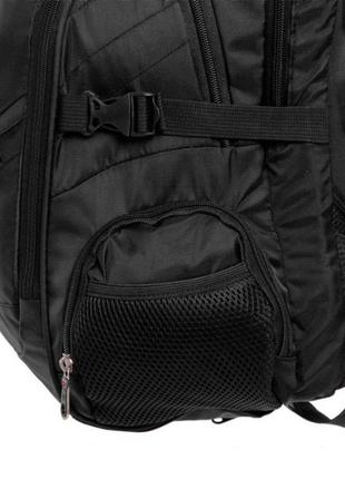 Чорний рюкзак чоловічий 35 л "8815", туристичний рюкзак ручна ...3 фото