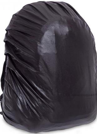 Чорний рюкзак чоловічий 35 л "8815", туристичний рюкзак ручна ...6 фото