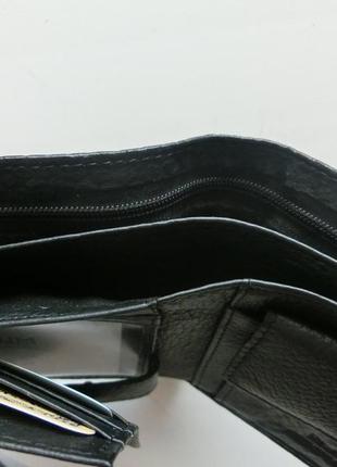 Чоловічий шкіряний гаманець портмоне dr. bond натуральна шкіра3 фото