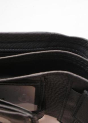 Чоловічий шкіряний гаманець портмоне dr. bond натуральна шкіра6 фото