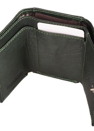 Жіночий шкіряний гаманець st складний маленький4 фото