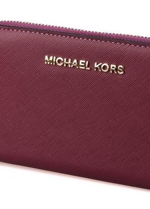 Жіночий гаманець на блискавки michael kors