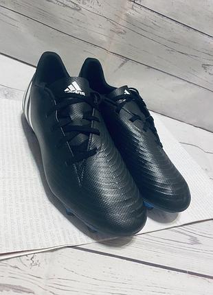 Бутси adidas predator edge.4 fxg gv9876 оригінал, футбольне взуття р41