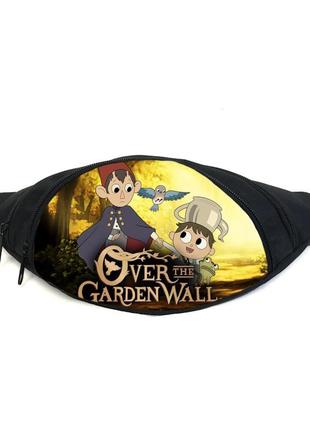 Поясная сумка бананка по ту сторону изгороди за садовой оградой over thе garden wall (gb-otgw 03) gear bag черная