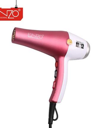 Фен для укладання волосся enzo en-6050h з діфузором, фен 7в1, ...6 фото