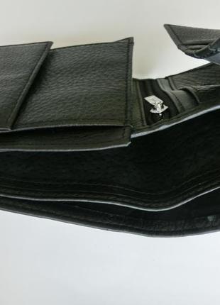 Чоловічий шкіряний гаманець портмоне візитниця st натуральна ш...5 фото