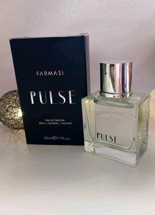 Мужской парфюм pulse от farmasi2 фото