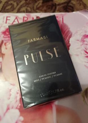 Мужской парфюм pulse от farmasi4 фото