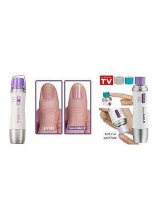 Прилад для поліровки і шліфування нігтів naked nails3 фото