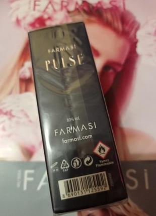 Мужской парфюм pulse от farmasi8 фото