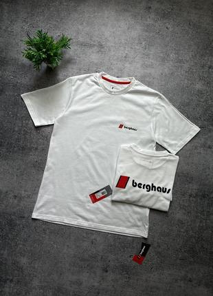 Мужская футболка berghaus heritage logo t-shirt1 фото