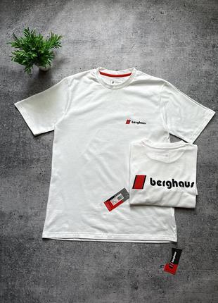 Мужская футболка berghaus heritage logo t-shirt2 фото