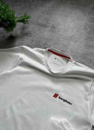 Мужская футболка berghaus heritage logo t-shirt3 фото