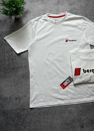 Мужская футболка berghaus heritage logo t-shirt4 фото