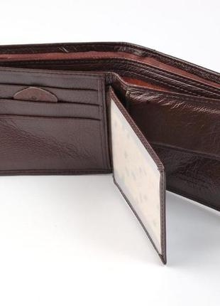 Чоловічий шкіряний гаманець tailian3 фото
