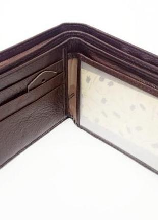 Чоловічий шкіряний гаманець tailian4 фото