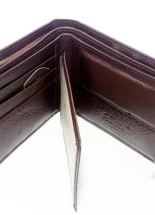 Чоловічий шкіряний гаманець tailian5 фото