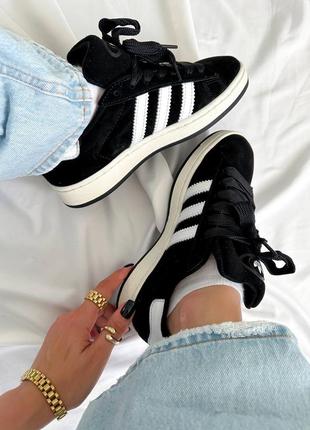 Adidas campus black6 фото