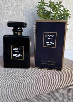 Chanel coco noir6 фото