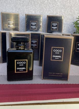 Chanel coco noir