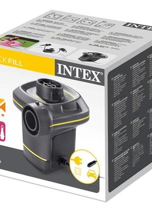 Потужний електричний насос intex 66634 (220в/12в)4 фото